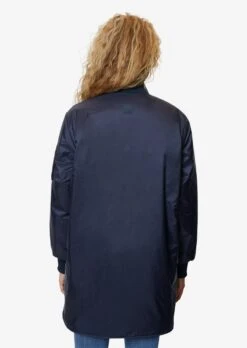 Marc O'Polo DENIM Korte Mantels Tussenmantel Dames Donkerblauw -Dameskleding Verkoop Winkel 84de94594186e55a5f68e7088ad6b1f2