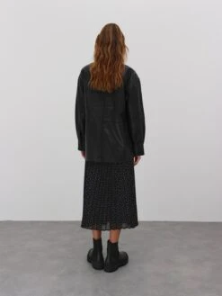 EDITED Leren Jassen Tussenjas Orlando Dames Zwart -Dameskleding Verkoop Winkel 84f5dee02920b3a2ae7ad0b2443669ca