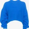 Oversized Truien Oversized Trui Senta Dames Blauw -Dameskleding Verkoop Winkel 85246773880bbcfcb28e5617ee4773ad