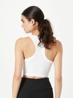 Adidas Originals Crop Tops Top Dames Wit -Dameskleding Verkoop Winkel 8542932b74cc58a229b116cbbfe545be