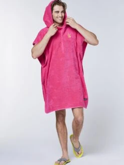 Chiemsee Ponchos & Kimonos Cape Dames Pink -Dameskleding Verkoop Winkel 856d9acb87b00e99c835e02eca02d81c