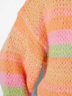 BERSHKA Fijngebreide Truien Trui Dames Pink -Dameskleding Verkoop Winkel 858cd999b9925258f30722fdb14f0d25