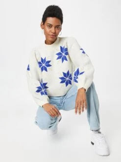 Lollys Laundry Fijngebreide Truien Trui Suki Dames Blauw -Dameskleding Verkoop Winkel 859d8a5427bf10a2d2b64843d57eff78