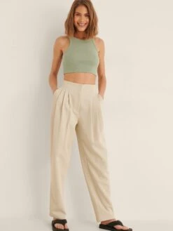 NA-KD Crop Tops Top Dames Groen 8 NA-KD Crop Tops Top Dames Groen -Dameskleding Verkoop Winkel 85dcd57d68c07a349a708117f261b674