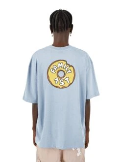 T-shirts Shirt Members Only Dames Lichtblauw -Dameskleding Verkoop Winkel 8643527a82b552a61e94a8d8a42d47c4