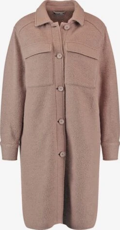 Taifun Wollen Mantels Tussenmantel Dames Taupe