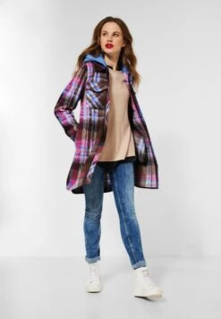 STREET ONE Tussenjassen Tussenjas Dames Donkerbruin -Dameskleding Verkoop Winkel 8682598d7bc8193b51091514bc2e8f16