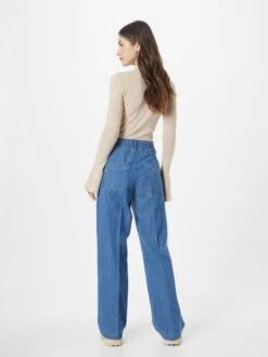 BRAX Wide Leg Wide Leg Jeans Maine Dames Blauw -Dameskleding Verkoop Winkel 868ffed8ca50cfe4234ae17cffb3ade0