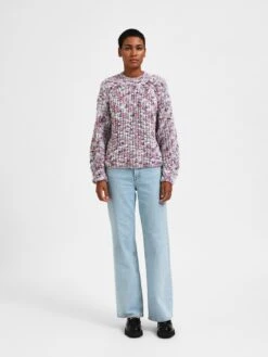 Selected Femme Fijngebreide Truien Trui Dallas Dames Lila 11 Selected Femme Fijngebreide Truien Trui Dallas Dames Lila -Dameskleding Verkoop Winkel 869649db9c9c728b098b91ceee87b9a6