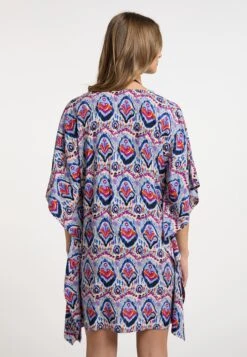 IZIA Ponchos & Kimonos Kimono Dames Lichtblauw -Dameskleding Verkoop Winkel 869d65d71d5b3a18b472049335a38f77
