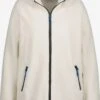 Ulla Popken Outdoor Jassen Fleece Jas Dames Wolwit -Dameskleding Verkoop Winkel 86f5ecdff50e884397ec9ad17159e245