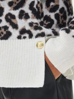 Barbour International Coltruien Trui Agusta Dames Wit -Dameskleding Verkoop Winkel 8709e0a2be4cee3cd50ee79f5de1d604