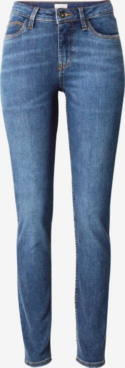 MEXX Jeans Slimfit Jeans JENNA Dames Blauw