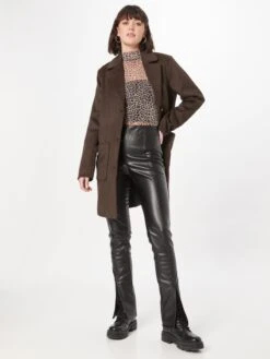 Kaffe Tussenmantels Tussenmantel Dames Bruin -Dameskleding Verkoop Winkel 876125c7cb521526cbaded4706778901