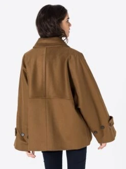 Tiger Of Sweden Korte Mantels Tussenmantel EEVE Dames Brokaat -Dameskleding Verkoop Winkel 878e4bc052843d6af370c8e022764f8e