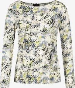 Taifun Longsleeves Shirt Dames Wit