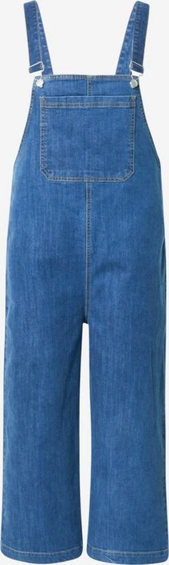 Tuinbroeken Loosefit Tuinbroek Jeans CONCON Dames Blauw