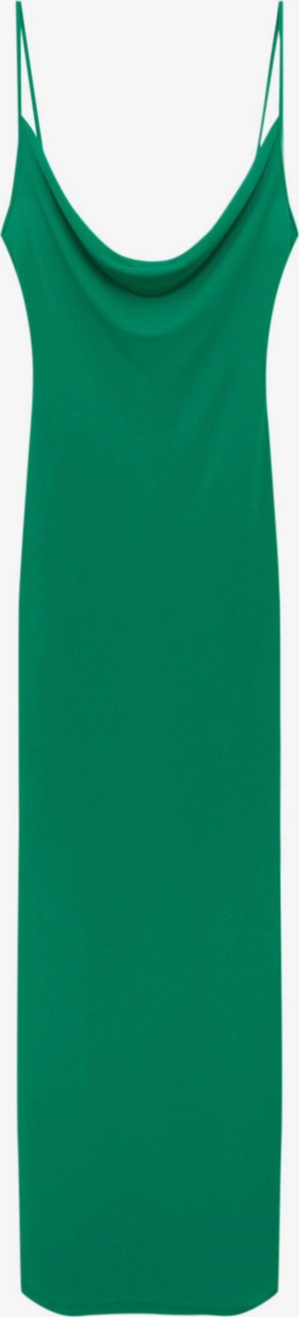 PULL & BEAR Maxi Jurken Jurk Dames Groen 3 PULL & BEAR Maxi Jurken Jurk Dames Groen