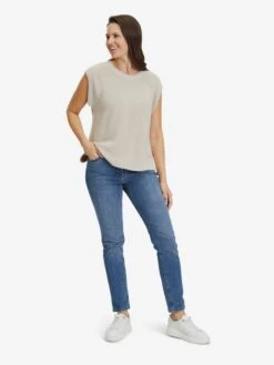 Betty Barclay Truien Zonder Mouwen Trui Dames Sand -Dameskleding Verkoop Winkel 88bb22069c55ed6bdcb300a06b01ae67