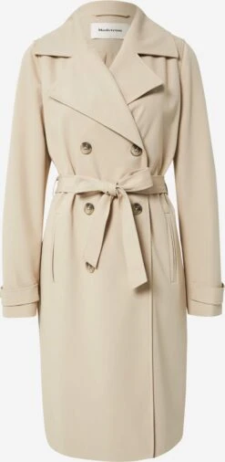 Modström Trenchcoats Tussenmantel Hiro Dames Beige
