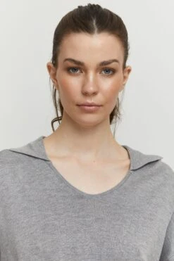 B.young Truien Trui PIMBA Dames Lichtgrijs -Dameskleding Verkoop Winkel 88d57b5dac695129bb22b726582346cf