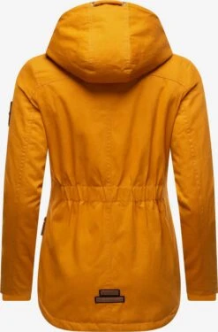 Marikoo Winterjassen Winterjas Bikoo Dames Bruin / Cognac -Dameskleding Verkoop Winkel 895023874fd813f31a4b004c6bc512b2