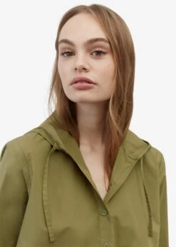 Marc O'Polo DENIM Blousejurken Blousejurk Dames Kaki 13 Marc O'Polo DENIM Blousejurken Blousejurk Dames Kaki -Dameskleding Verkoop Winkel 896eddee2c416ce629084de41673f13f