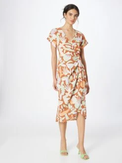 Monki Midi Jurken Jurk Dames Roestbruin -Dameskleding Verkoop Winkel 89afcd3b3cef5e2ceee7e2db1de85afb