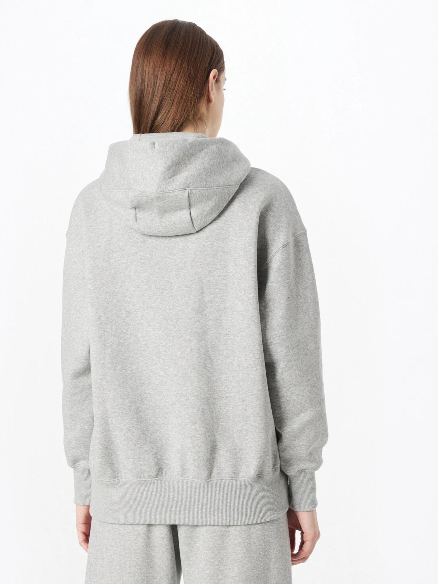Nike Sportswear Hoodies Sweatshirt Dames Lichtgrijs 6 Nike Sportswear Hoodies Sweatshirt Dames Lichtgrijs - Afbeelding 4