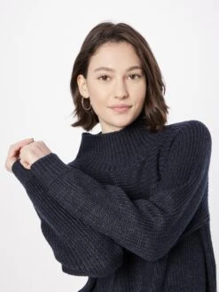 Monki Basic Truien Trui Dames Navy -Dameskleding Verkoop Winkel 8a54ec1f61e5f9de20fff24007d1cff8