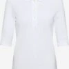 Lacoste Polos Shirt CHEMISE COL BORD-COTES MA Dames Wit -Dameskleding Verkoop Winkel 8b2c70b8e0c4c1c4ffb89201c0cc3e34