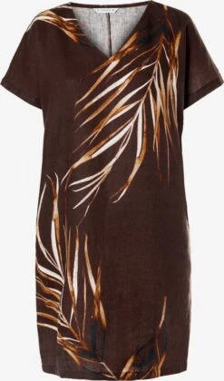 Mini Jurken Jurk Owerti Dames Bruin / Karamel