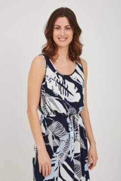 Fransa Zomerjurken Zomerjurk Dames Nachtblauw / Lichtblauw -Dameskleding Verkoop Winkel 8bc1e06f4d50fcfcfee38fd9f40314c9