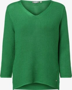 Fijngebreide Truien Trui Dames Groen