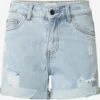Hailys Denim Shorts Regular Jeans Luna Dames Blauw -Dameskleding Verkoop Winkel 8c0d190b7e36cc2451c9b49379d77c67