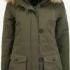OXMO Parkas Winterparka Acta Dames Olijfgroen -Dameskleding Verkoop Winkel 8c188f60c4d105a04b2c1f6bf7916470