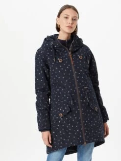 Parkas Tussenparka CharlotteAK Dames Marine -Dameskleding Verkoop Winkel 8c270c9ae7fe58041ea86eb2c64d2f38