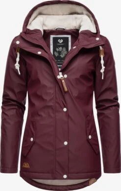 Ragwear Regenjassen Winterjas Marge Dames Roestrood / Wijnrood -Dameskleding Verkoop Winkel 8c2b18c5284f862c5f3cc0287a9a20c0