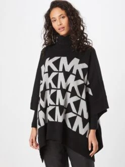 MICHAEL Michael Kors Ponchos & Kimonos Cape Dames Zwart -Dameskleding Verkoop Winkel 8c39cd31f18062c3ba534e12e1e6afd4