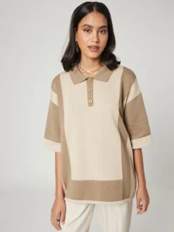 Polos Shirt Rafael Dames Bruin -Dameskleding Verkoop Winkel 8c4b4e4538eb011e421ec9b0a07a9de7