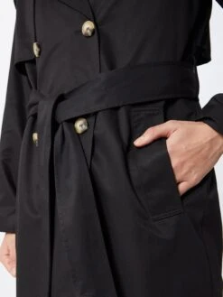 Selected Femme Trenchcoats Tussenmantel Weka Dames Zwart -Dameskleding Verkoop Winkel 8c50bf58a95461e25c7a727b8b0637e9