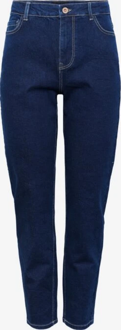 Pieces Jeans Slimfit Jeans Kesia Dames Blauw