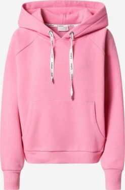 Hoodies Sweatshirt Hayley Dames Pink