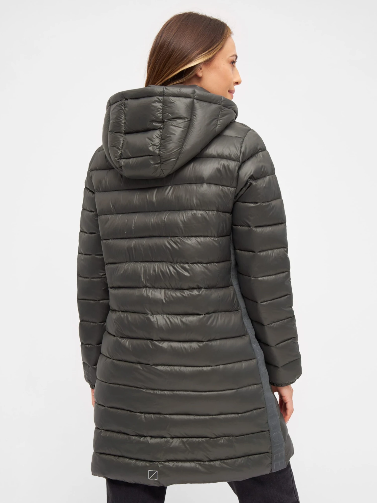 Wintermantels Wintermantel Sea Dames Grijs 6 Wintermantels Wintermantel Sea Dames Grijs - Afbeelding 4