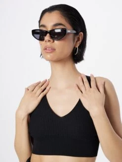 Iceberg Crop Tops Top MAGLIA Dames Zwart -Dameskleding Verkoop Winkel 8d1a0d10955885a6e307bef595bb7af6