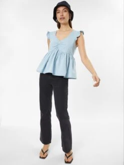 Molly Bracken Blouse Tops Blouse Dames Lichtblauw -Dameskleding Verkoop Winkel 8d3efd5417cae4adeb4050cdd1efcaf7