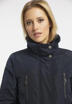 Parkas Winterparka Dames Navy -Dameskleding Verkoop Winkel 8d50d41f4a6d563204766b61a4615dbd