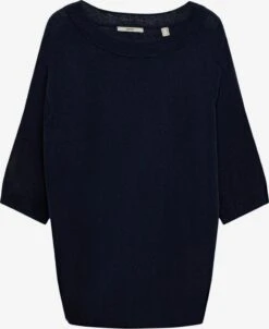 ESPRIT Lange Truien Trui Dames Navy
