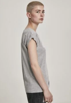 T-shirts Shirt Dames Grijs Gemêleerd -Dameskleding Verkoop Winkel 8da91586ff87dfc58a236cdbf6ff08ac