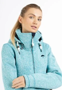 Schmuddelwedda Lange Vesten Gebreide Mantel Dames Blauw -Dameskleding Verkoop Winkel 8dac8d681f39e067500cc6c0d119103b